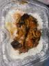 丝米达重庆牛油自热火锅方便速食快餐自热米饭混合套餐 鱼香肉丝自热米饭饭1盒装 实拍图