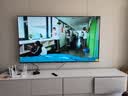 海尔（Haier）电视  75英寸高刷高色域 4K超高清 超大存储 超薄护眼全面屏 远场语音液晶电视机 75英寸 26年新品【H5D】165HZ高配64GB 实拍图