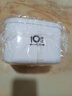 野餐用品冰箱保鲜盒真空冷冻收纳盒微波炉专用饭盒加热便当盒水果 两件套900ML+1400ML 实拍图
