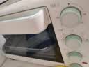美的（Midea）电烤箱家用多功能空气炸锅烤箱一体机35L 热风空气炸/独立控温/均匀烘烤/热风循环 PT3515 实拍图