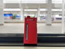飞傲（FiiO）便携式可充电锂电池怀旧复古迷你立体声耳放FM收音机RR11 红色 实拍图