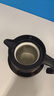 京东京造焖茶壶陶瓷内胆1L 茶水分离保温壶老白茶办公室泡茶闷泡壶 实拍图