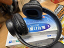 得力（deli）英语四六级听力耳机专四专八可调频考试专用头戴式耳机无线英语46级考试学校广播考研支持AUX黑色 实拍图