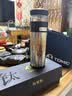 特美刻（TOMIC）纯钛保温杯茶水分离茶杯泡茶水杯子朱炳仁铜焖茶高颜值男生日礼物 实拍图