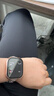 Apple/苹果 Watch S11 智能手表GPS款46毫米玫瑰金色铝金属表壳淡桃粉色运动型表带S/M MEVT4CH/B 实拍图