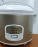 美的（Midea） 微压电饭煲 精铸发热盘大容量简单易控 黑晶内胆家用迷你小电饭锅 1-2-3-5-8人家用商用年货好物 3升黑晶内胆MB-WYJ301 （2-6人） 3L 实拍图