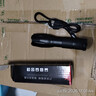 沃尔森X50S手电筒强光变焦抓知了猴可充电远射激光超亮户外应急灯赶海 实拍图
