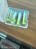 德力普（Delipow）充电电池 7号电池大容量950毫安4节 适用于电动牙刷/鼠标键盘/电子秤等 实拍图
