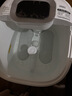 飞利浦（PHILIPS）父亲节礼物泡脚桶躺泡免洗电动按摩足浴盆UV杀菌小白桶智能恒温加热软胶泡脚盆3222F保价618 实拍图