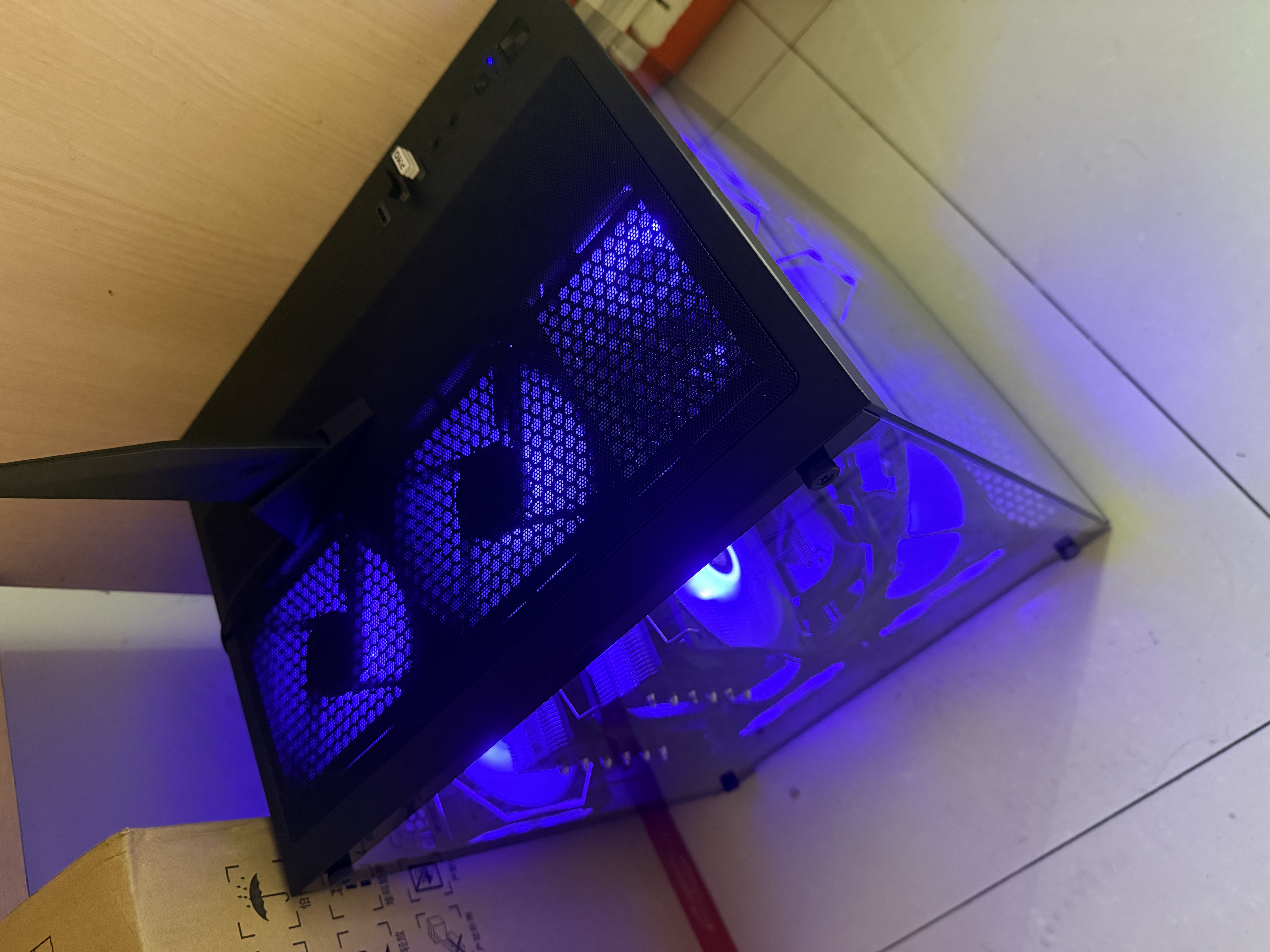 华硕（ASUS）ROG全家桶英特尔酷睿14代i5/i7组装台式机电脑主机5060ti独显游戏电竞商用办公设计水冷整机全套 七：i5-14600KF丨5060Ti独显丨1TB 华硕单主机【赠六年质保】 实拍图