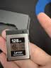 雷克沙（Lexar）128GB CFexpress Type B存储卡 读1750MB/s 富士佳能尼康适配 8K超清录制（SILVER） 实拍图