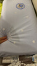 水星儿童乳胶枕头泰国进口天然乳胶母婴a类透气抑菌可拆洗宝宝护脊枕 实拍图