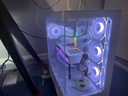 瓦尔基里（VALKYRIE）VK03 LITE WHITE 白色 ATX 游戏电脑台式机箱 支持360水冷 270°海景房 实拍图