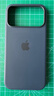 Apple/苹果 iPhone 17 Pro Max硅胶手机壳-午夜色 磁吸保护壳苹果手机壳全包旗舰店原装 实拍图