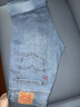 Levi's李维斯冰酷系列26年春夏新款牛仔裤男直筒凉感防晒夏薄款505裤子 蓝色 34 (32) 实拍图
