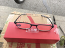 玉品堂老花镜男超轻TR老年人老光眼镜时尚花镜女无螺丝200度父亲节礼物 实拍图