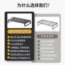 酷睿冰尊（ICE COOREL）T3笔记本散热器 烧烤架散热支架显示器增高桌镂空网面合金一体面板 实拍图