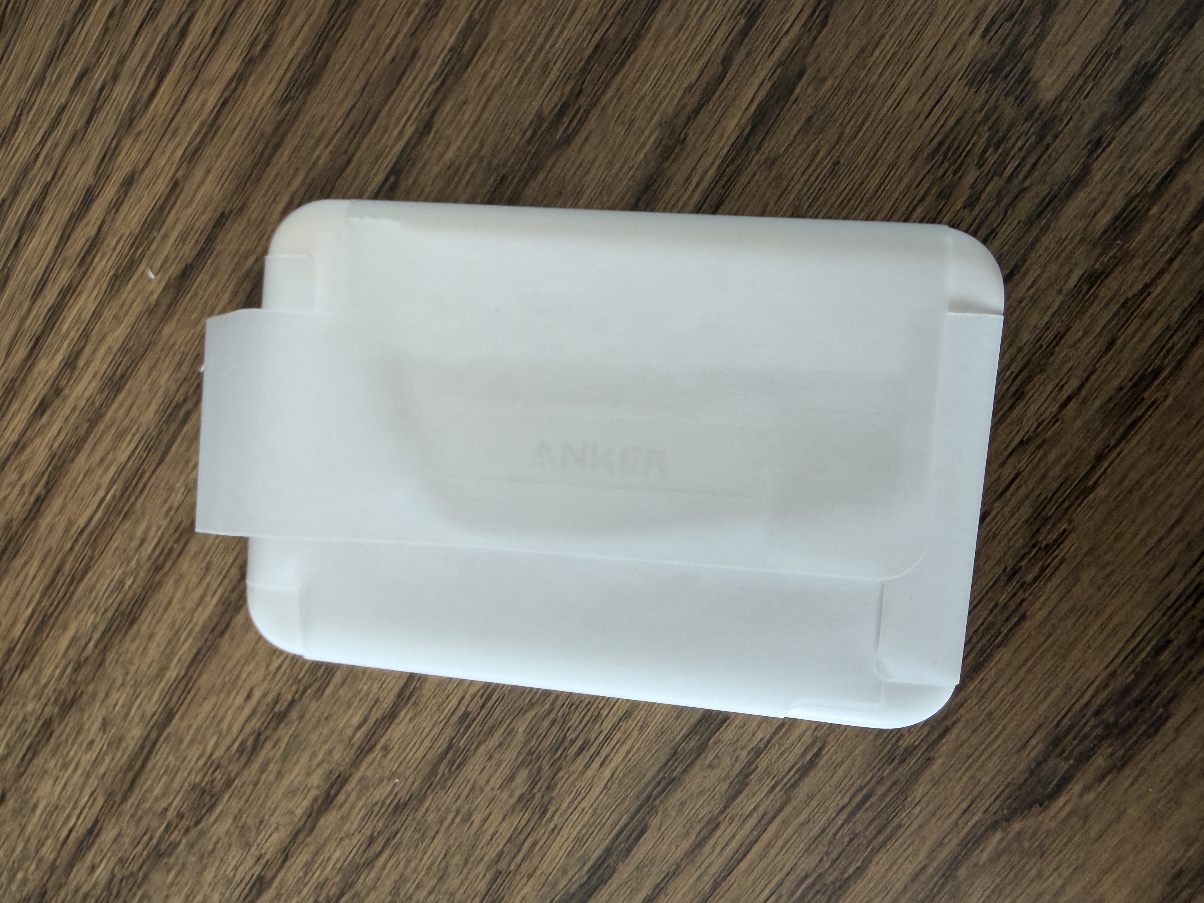 ANKER Nano安克【超薄】磁吸式无线充电宝30W超级快充10000大毫安苹果MagSafe移动电源3C认证可带上飞机 实拍图