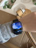 Apple/苹果 Watch S11 智能手表GPS款42毫米深空灰色铝金属表壳黑色运动型表带M/L MEUH4CH/B 实拍图
