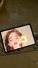 Apple/苹果 iPad mini (A17 Pro) 8.3英寸 平板电脑(128G WLAN版/mini7/MXN93CH/A)紫色 实拍图