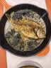 酷彩（Le Creuset）法国进口珐琅锅铸铁20/23/26cm圆形浅煎锅平底煎烤锅多功能平底锅 【1-3口之家】桔色 23cm 实拍图
