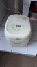 美的（Midea）【价保618】小碧玉电饭煲小型2-3人3升0氟有钛陶瓷白玉内胆家用电饭锅煮粥智能预约多功能锅RE360 实拍图