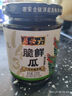 六必居 酱菜 脆鲜瓜 喝粥下饭黄瓜咸菜 220g 中华老字号 实拍图