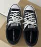 匡威（Converse）莫尔登All Star夏季男女低帮休闲滑板鞋黑色A09226C A09226C 38 实拍图