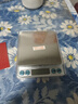 京东京造电子秤 厨房秤克重称食物秤烘焙家用0.1g/3kg（配2节7号电池） 实拍图