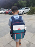 瑞牌（RUiPAi）小学生书包男女生1-3-6年级风琴式隔层减负护脊儿童 实拍图