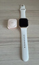 Apple/苹果 Watch S11 智能手表GPS款42毫米玫瑰金色铝金属表壳淡桃粉色运动型表带S/M MEUN4CH/B 实拍图