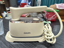 飞利浦（PHILIPS）手持小型熨烫挂烫机家用拼豆电熨斗小型54g/min 0.1L 便携出行烫画机 礼物 STH3050/50 实拍图