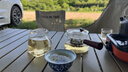 京东京造 青花缠枝莲压手杯 茶杯陶瓷功夫茶具压手杯主人杯礼盒120ml 实拍图
