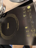 美的（Midea）[升级款]电磁炉电陶炉家用 2200W大功率新型电磁灶火锅炉 一体面板炒菜烹饪一套带锅配锅 WH2202S 实拍图