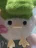 武汉文创蒜鸟发声玩偶六一儿童节礼物挂件玩具 发声款 香蕉黄送钥匙扣 实拍图