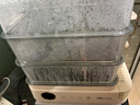 小熊（Bear）电蒸锅 24L三层大容量外置水箱 家用多功能电蒸箱 不锈钢蒸片多用途蒸包子锅DZG-CB3P2 实拍图