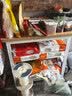立太厨房置物架落地多功能切菜桌子工作台多层微波炉锅具收纳架窄边柜 【98%人推荐】三层长80宽25高80 【加厚30mm台面】台面可剁骨 实拍图