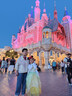 迪士尼（Disney）毛绒玩具发饰女孩扮装饰品乐园米奇老鼠生日礼物送女生 米妮发箍 实拍图