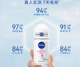 妮维雅（NIVEA）抑汗香体腋下止汗露干爽滚珠珍珠莹彩爽身走珠液50ml生日礼物女生 实拍图