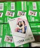 富士（FUJIFILM）instax迷你拍立得相机专用3寸拍立得相纸适用mini7+/41/99/evo/13/12/liplay+等型号 20张白边相纸+相册*2+相纸边框贴纸*3 实拍图