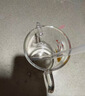 富光玻璃杯家用儿童牛奶杯子带刻度吸管水杯 宝宝冲泡奶粉杯带把手 实拍图