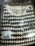 古今（GUJIN）新品纯棉睡裙女家居服带胸垫可外穿休闲大码千鸟格睡衣裙子XL 实拍图