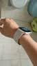 苹果 Apple Watch Series 11/10/9/8/7代原装运动硅胶/耐克表带通用版 95新 44-46mm 星光色硅胶表带 正品保障 实拍图