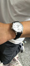 天梭（TISSOT）【二手99新】天梭男表力洛克二手机械男表天梭手表男士休闲运动二手奢侈品腕表 银盘皮带80芯T006.407.16.033.00 实拍图