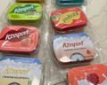 Kissport无糖薄荷糖口香糖清新口气糖果零食铁盒装0糖16g*8盒 【店长推荐】 【8盒装】唇齿留香 实拍图