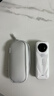 影石Insta360【送12个月云空间】x5皓月白 全景运动相机 8K高清  口袋摄像机旅行Vlog摩托车骑行滑雪路亚摄像头 标准套装【+50元换购128G雷克沙卡】 皓月白【标配 无内存卡】晒单返6 实拍图