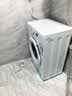 美的（Midea）滚筒洗衣机全自动 8公斤家用超薄 小型租房用 MG80V01JPY 以旧换新 补贴 京东自营 实拍图