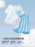 笛莎（DEESHA）【7A抑菌棉】女童春夏短袖五分裤家居服套装宝宝两件套睡衣 实拍图