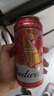 百威啤酒冰啤500ml*18听+淡色拉格450ml*3听组合装618组合 实拍图