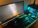 华硕小金刚VG27AQL5A 27英寸显示器2K200Hz显示器超频210Hz FastIPS FreeSync无撕裂 0.3ms响应 HDR400 实拍图